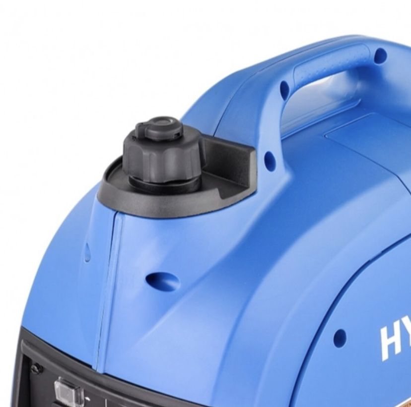 Инверторный бензиновый генератор Hyundai HY2000Si D 1,6 кВт/ 2 кВт
