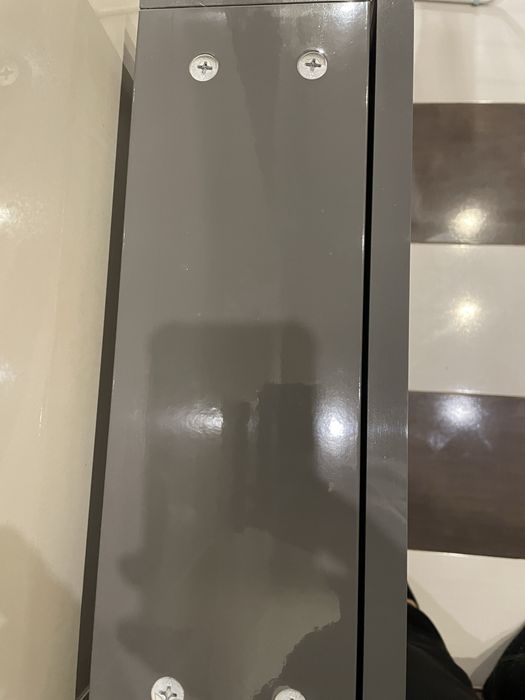 Szafka ikea godmorgon wisząca ciemnoszara