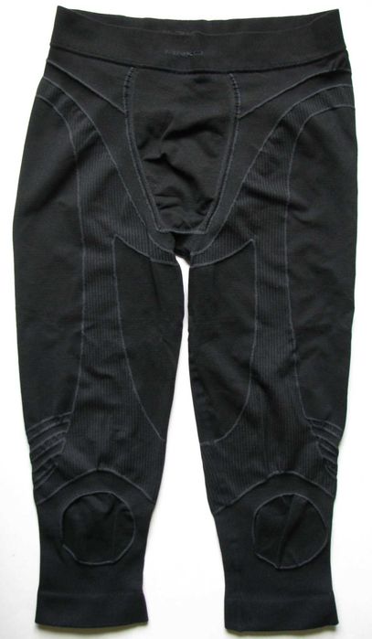 Термобілизна 3/4 ARKO Wos L/XL Men M/L black ТермоШтани