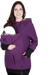 Флісова куртка-товстовка для майбутніх мам