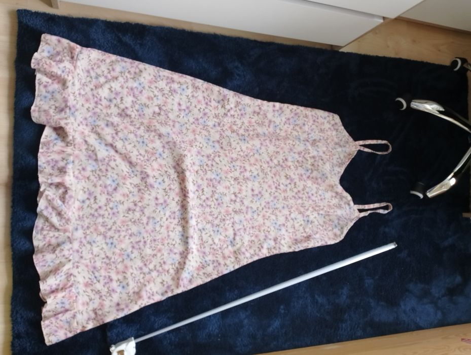 Sukienka letnia zwiewna