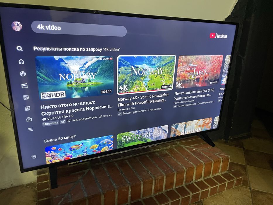 Телевізор Grundig 65 Smart tv 4K