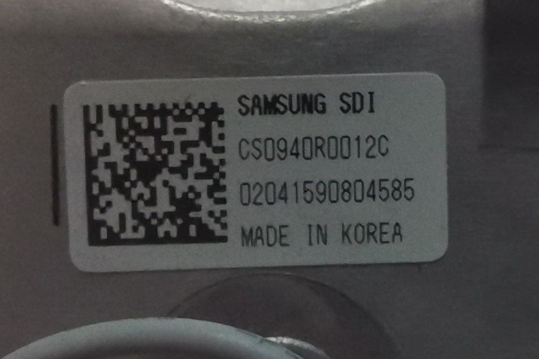 Батарея Liion NMC Samsung Sdi 14S1P 48V 100Ah (94Ah)