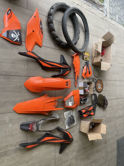 Ktm exc 250, rok 2019, 197mth