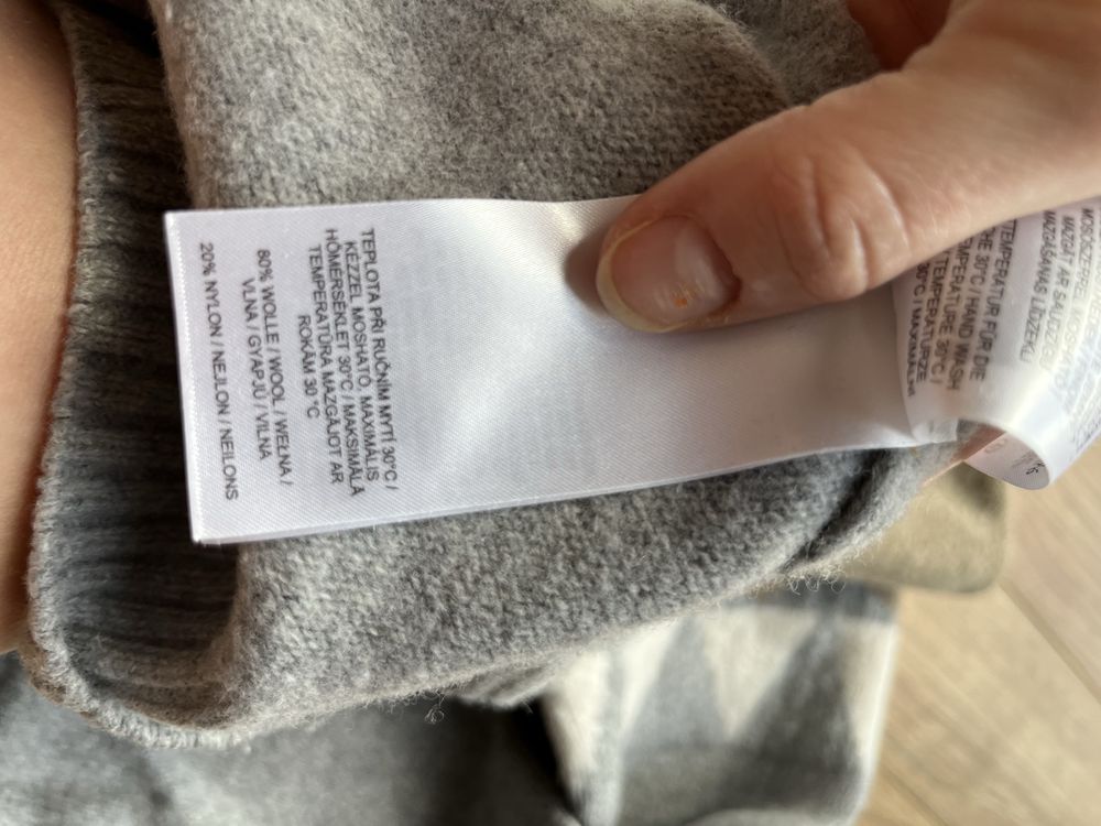 Sweter damski norweski XS/S