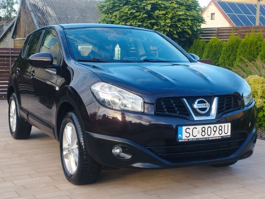 NISSAN Qashqai**1,6BEN**Salon PL*Pierwszy Wł*Niski Przebieg  Serwis **