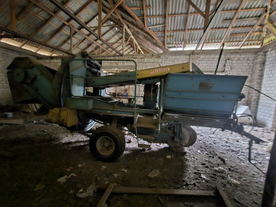 Kombajn do ziemniaków Anna