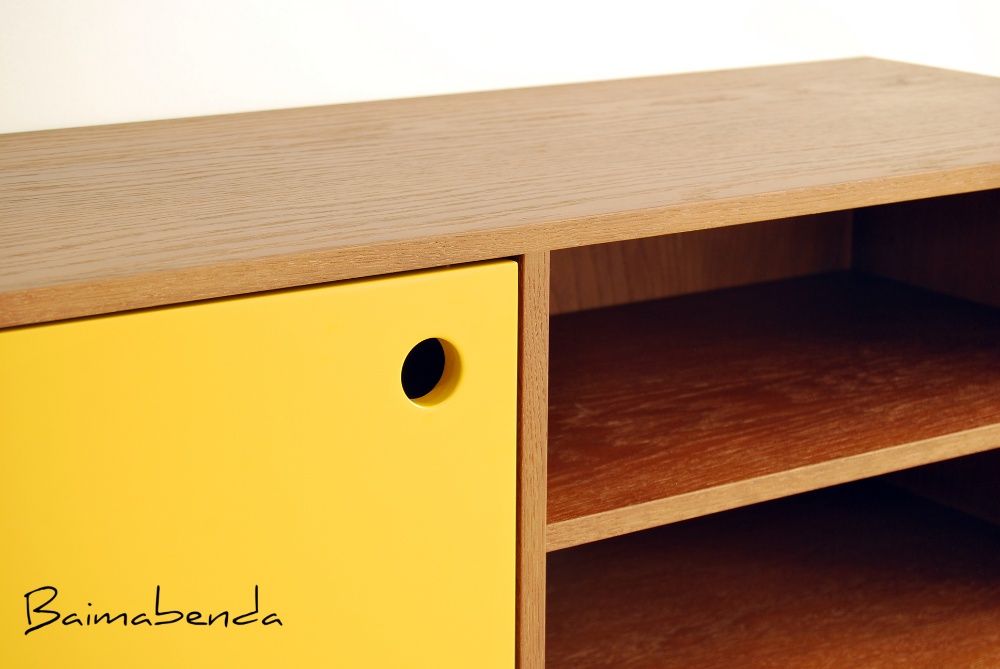 Móvel Tv / Aparador / Sideboard / Retro Vintage / Estilo Nórdico