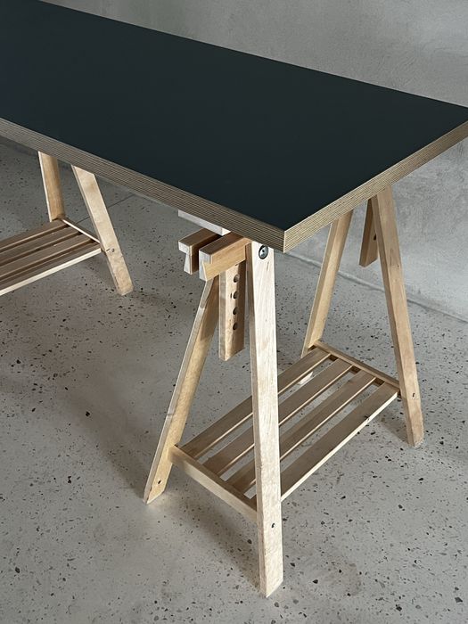 4 Mesas Ikea - Tampo e Cavaletes