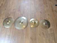 Talerze perkusyjne Zildjian Planet Z- komplet