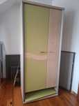 Szafa 84cm buk zielony