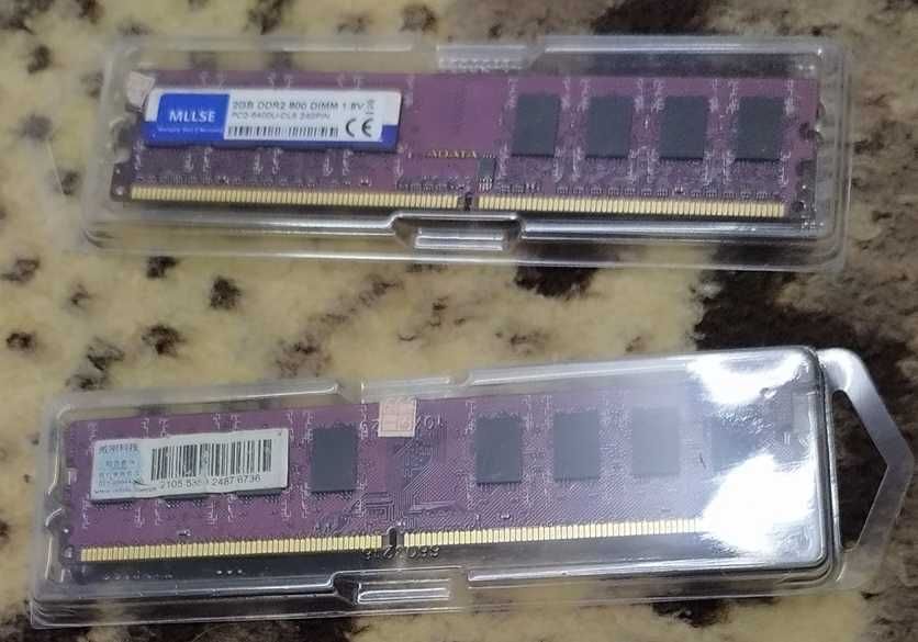 dimms de memória DDR2 2GB