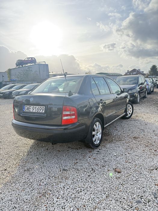 Na Sprzedaż Skoda Fabia 1.2B/bez wkladu/klima/zamiana/super st/gwaranc