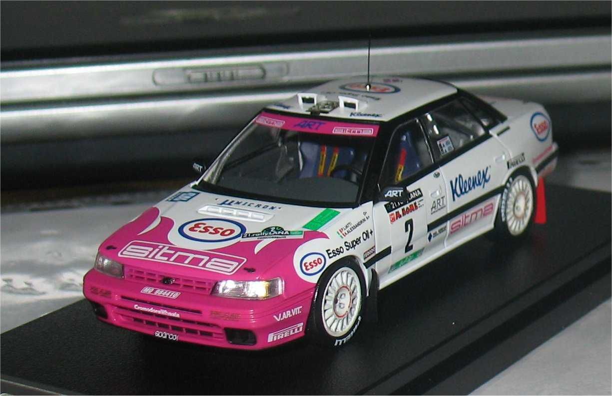 HPI - Subaru Legacy - 5º Rally Lana 1993 - Piero Liatti