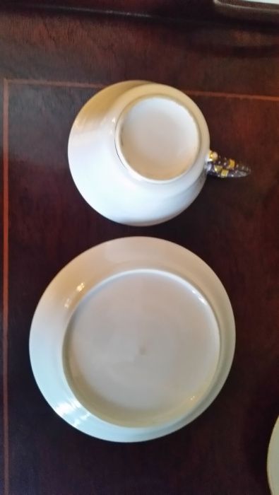 Conjunto de chavenas chá antigas!