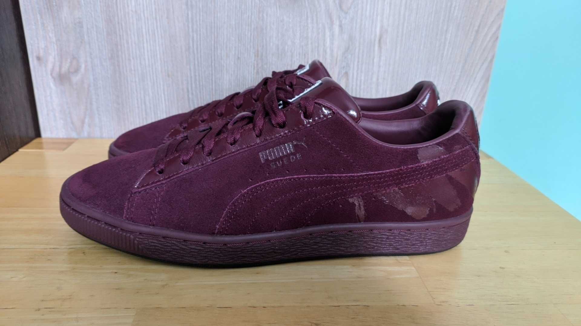 Puma Suede - шкіряні кросівки