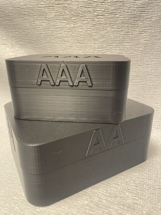 Organizer na baterie 52 sztuki x AAA i 52 sztuki c AA