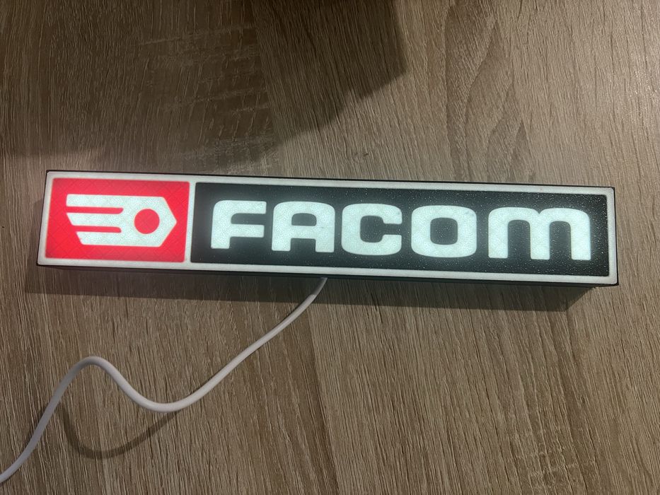 Painel luminoso ferramentas Facom
