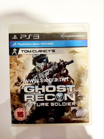 Tom Clancy's Ghost recon future soldier ps3