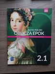 Podręcznik do języka polskiego z serii Oblicza epok 2.1