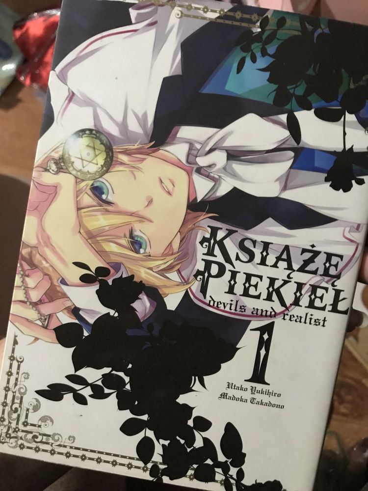 Manga ksiąze piekieł