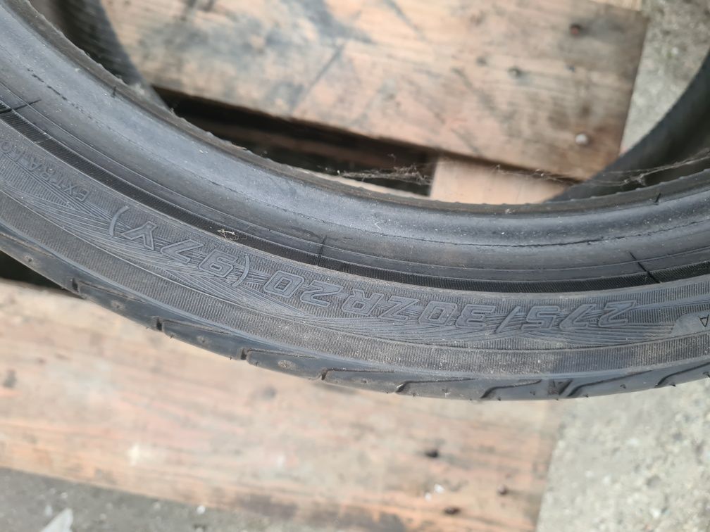 Jak nowa opona lato 275/30/20 yokohama MO