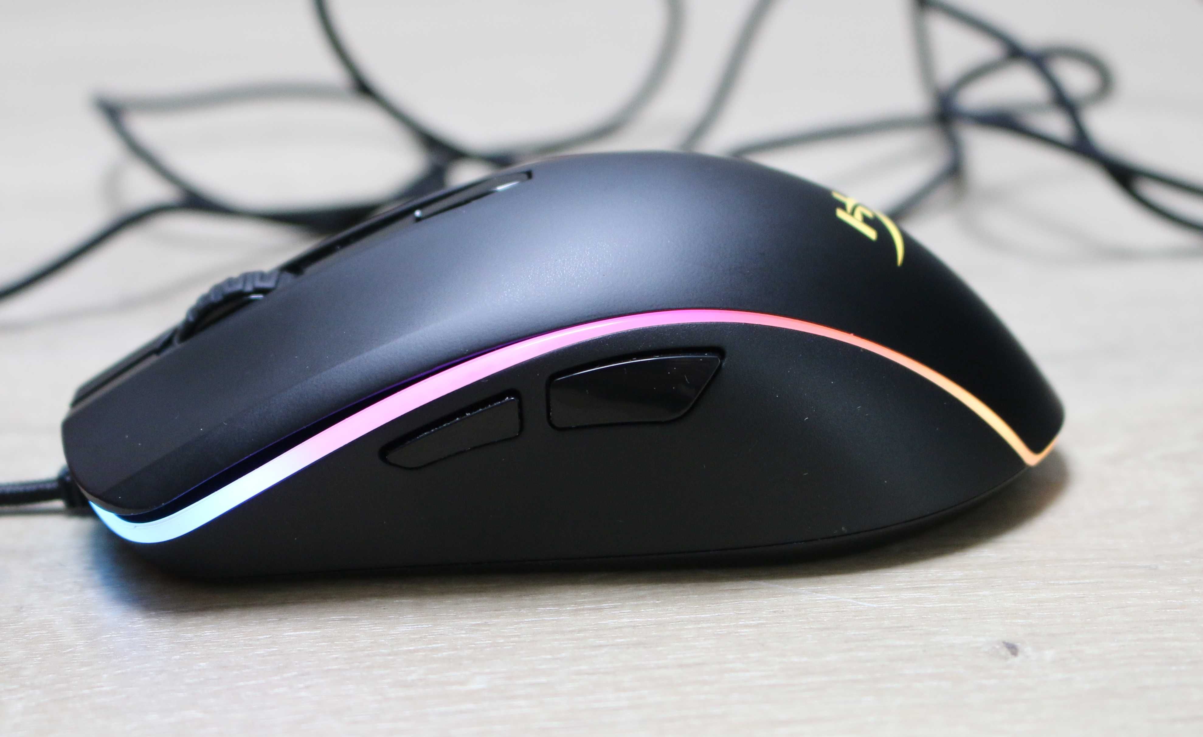 Mysz HyperX Pulsefire Surge RGB przewodowa gamingowa