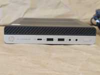 8/128GB i5 6500 65W HP EliteDesk 800 G3 ssd nvme неттоп мини пк