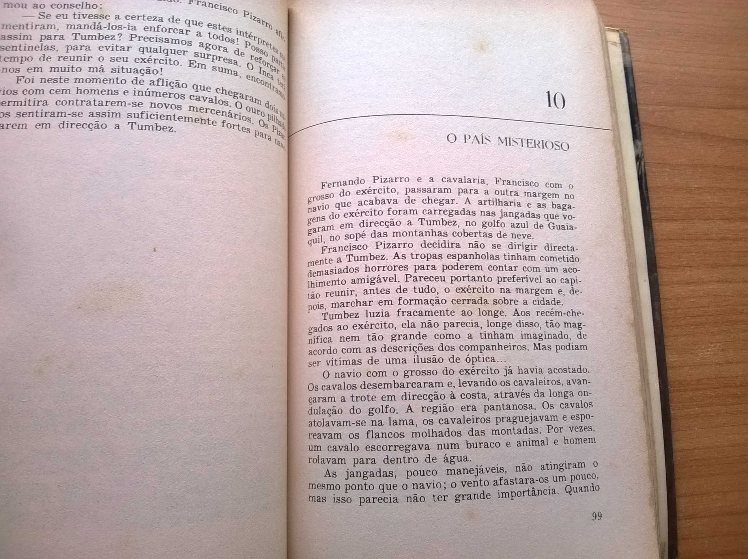 A Queda do Incas - Comte Franz Zedtwitz