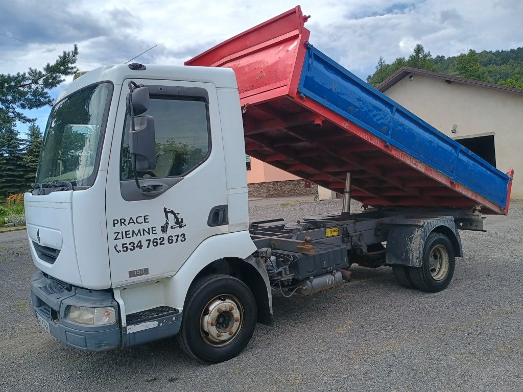 Renault midlum 220 wywrotka