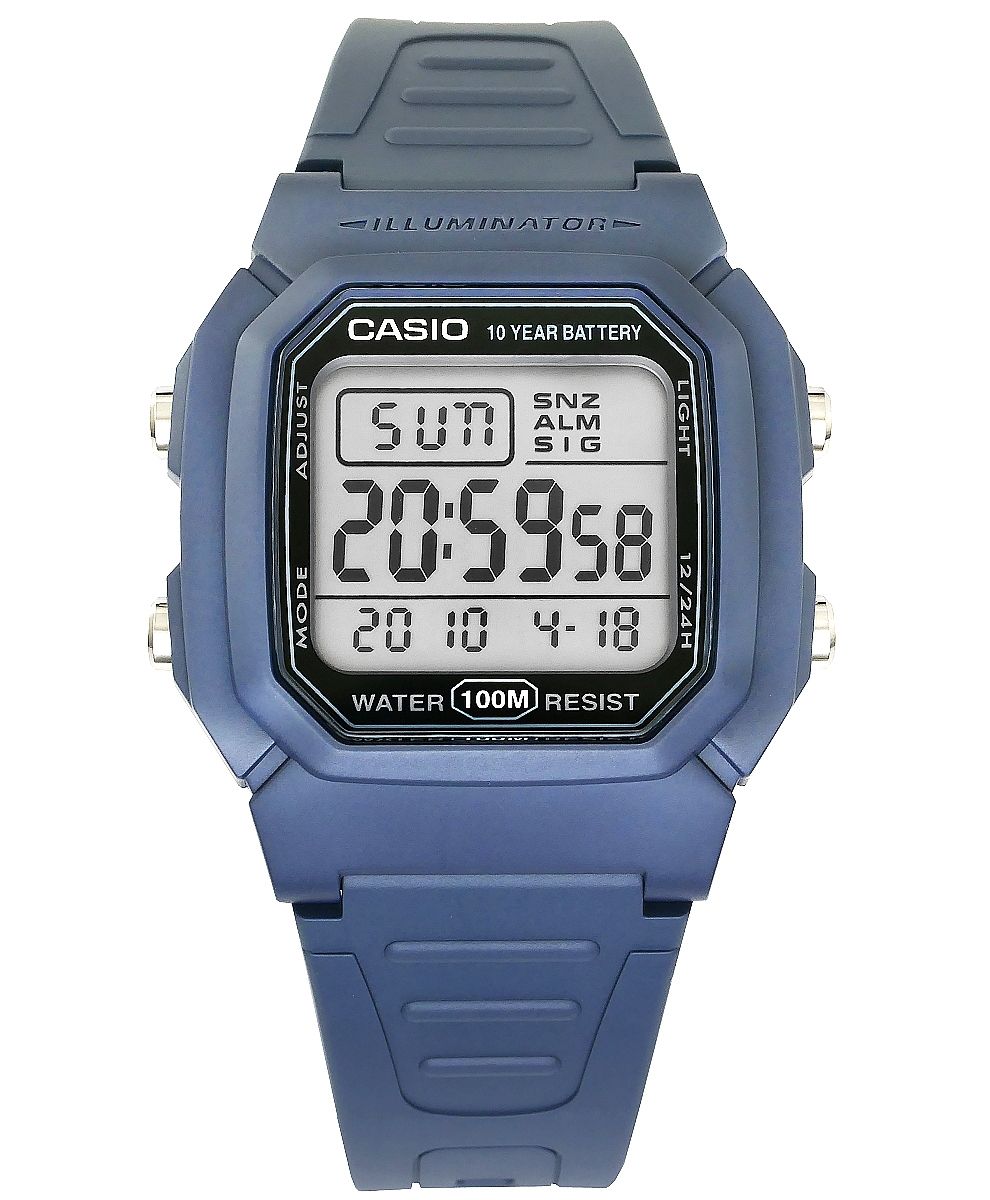 zegarek casio w-800h-2avdf + box