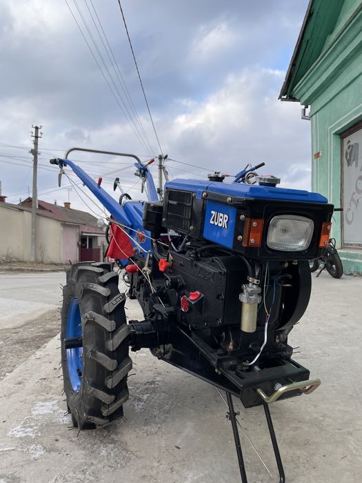 Доставка безкоштовна Мотоблок Zubr 8кс
