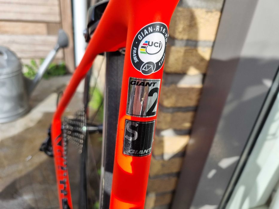 Bike Road Giant TCR 2 - Full carbon - S - Tubeless -  11x28 - 11 Speed