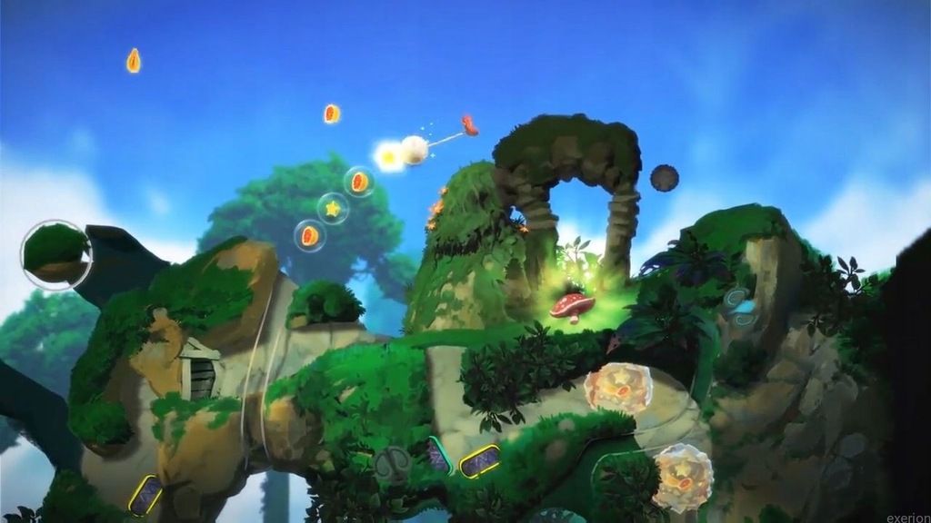 Yokus Island Express Gra na PS4