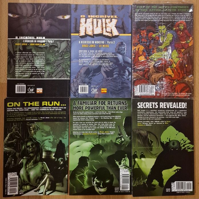 Marvel Comics Hulk