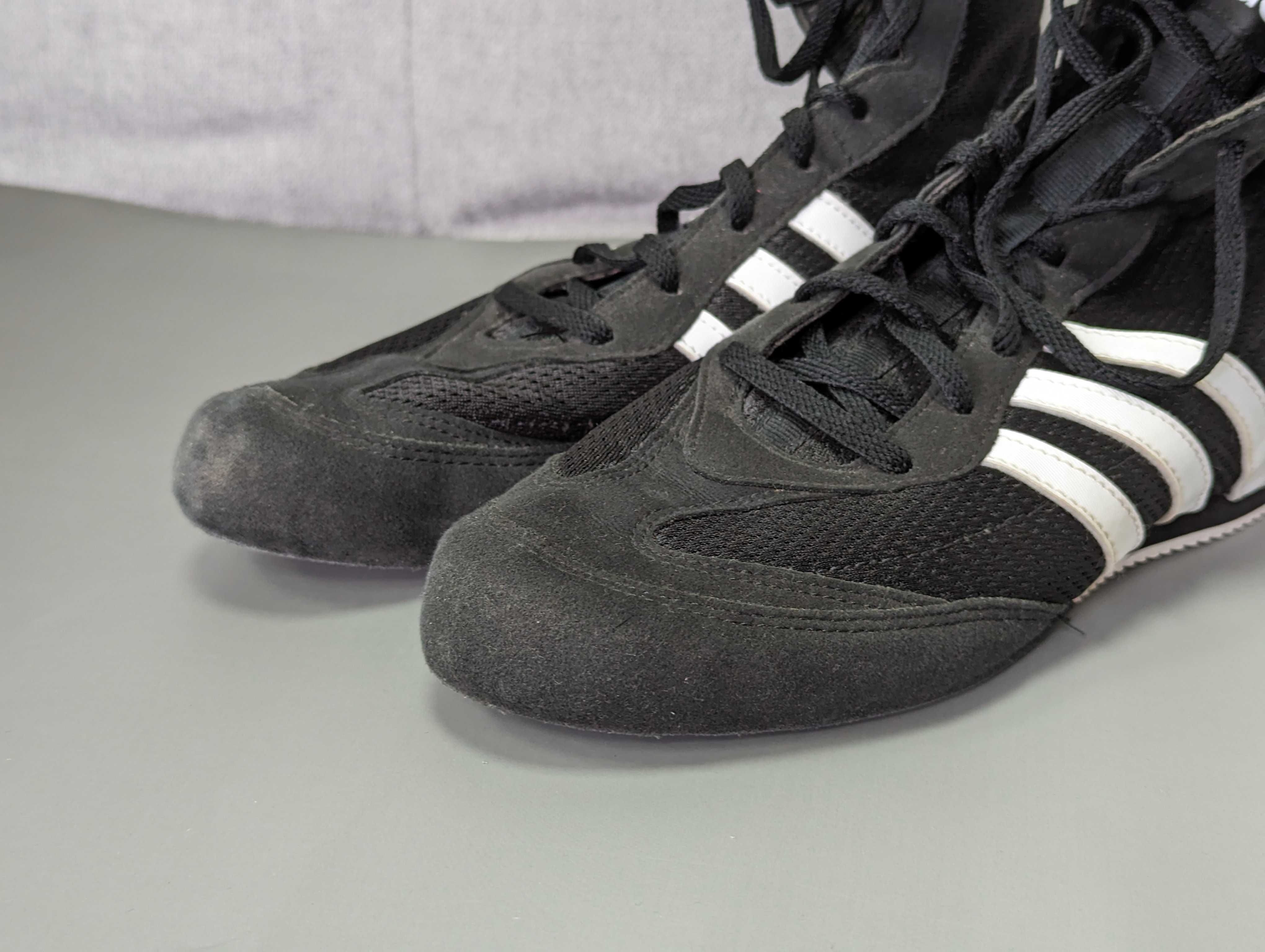 Adidas Box Hog II FX0561 взуття для боксу обувь Адідас 38,5 р
