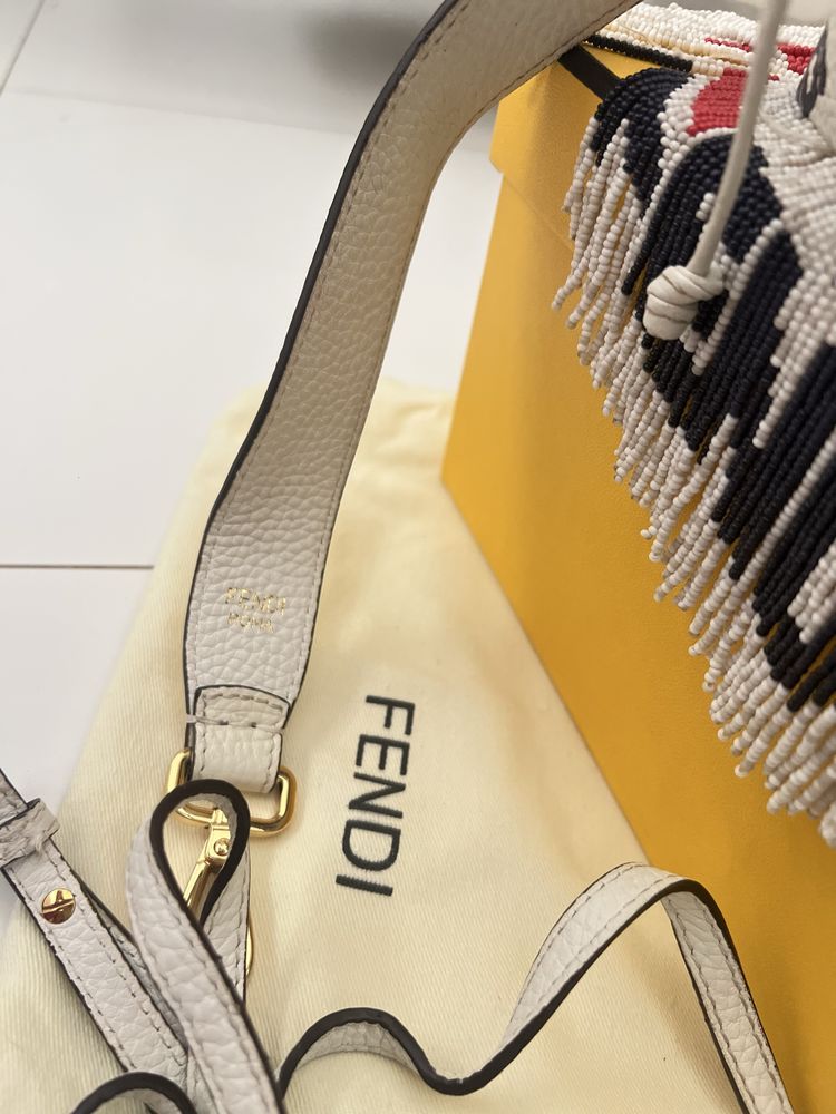 Torba Worek Fendi Fila Prezent