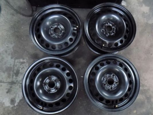 Oryginalne Felgi stalowe Nissan Renault 5x114,3 16". Montaż wysyłka