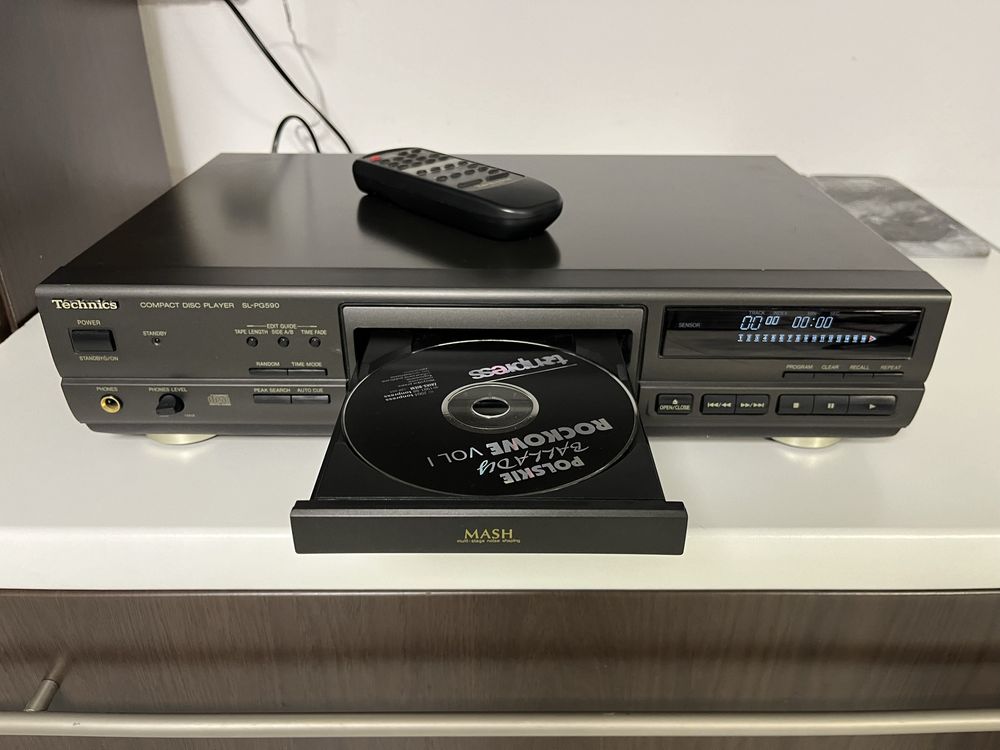 Odtwarzacz CD Technics SL PG 590