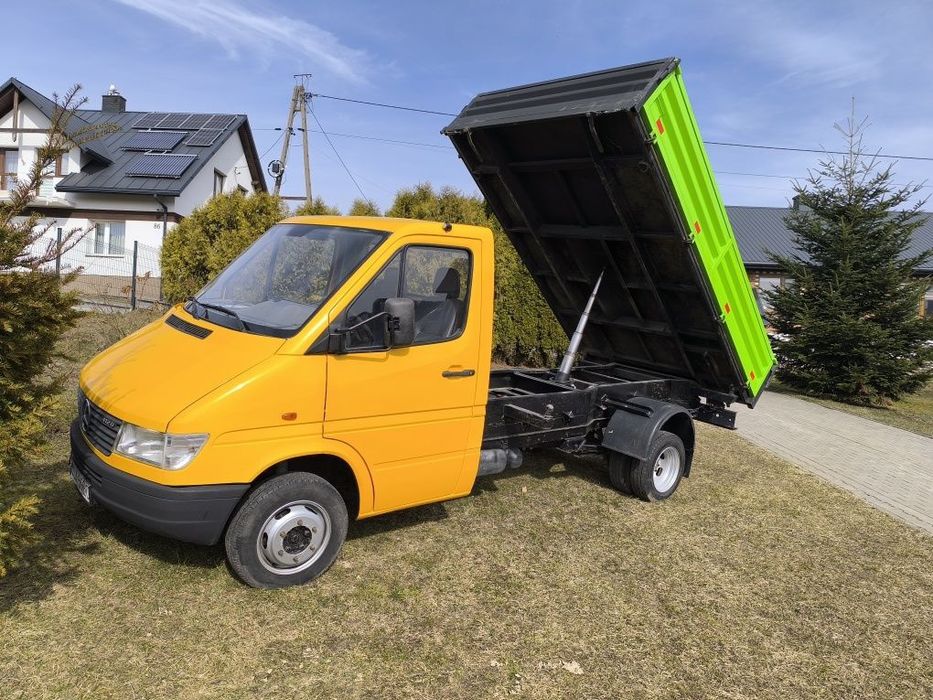 Wynajem wywrotki  Mercedes Sprinter