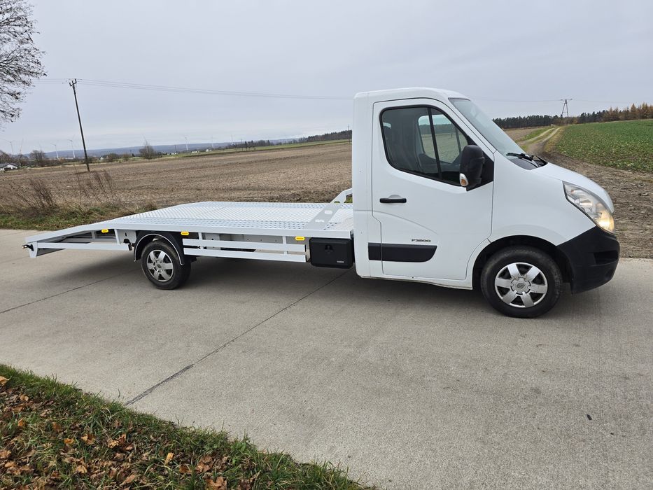 Renault Master 2.3 150km 2011r. Nowy najazd . Autolaweta