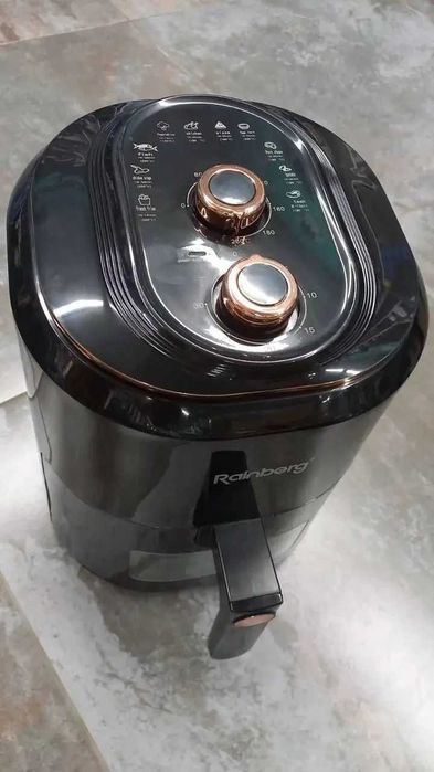 Фритюрниця Rainberg RB-2242 (Аерофритюрниця / Air Fryer)