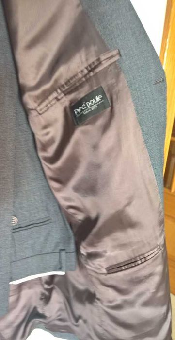 Fato Homem semi novo