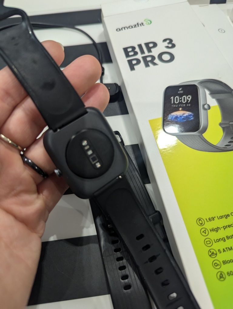 Amazfit BIP 3 pro smart watch