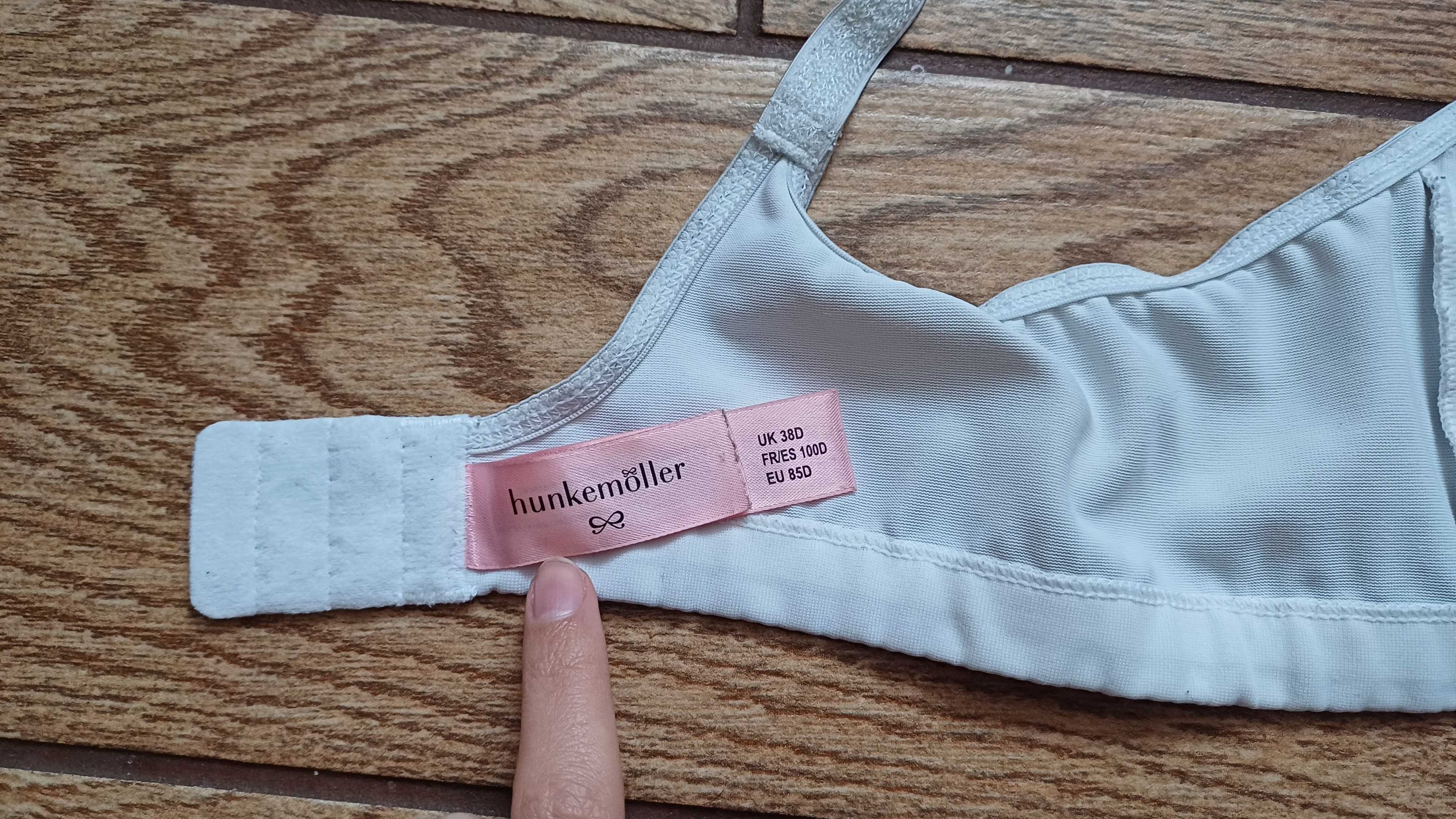 Biały biustonosz Hunkemöller r. 85 D