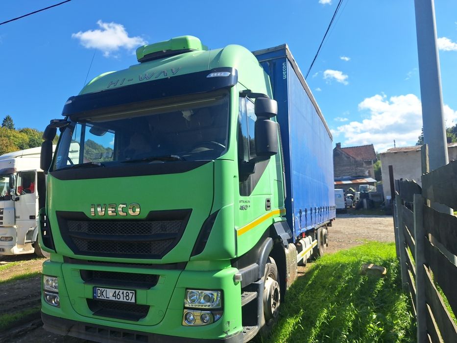 IVECO STRALIS bdf Zabudowa Tandem
