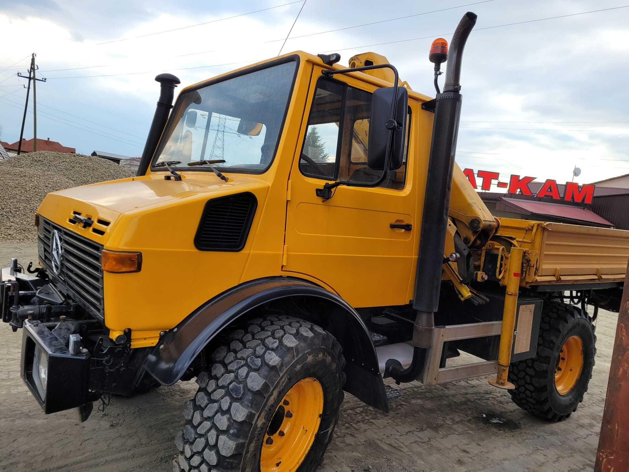 Unimog  HDS 4X4 U1250L UDT