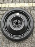 Koło dojazdowe 17” 5x100x54,1 - 125/70 R17 ET 39 Toyota YARIS IV