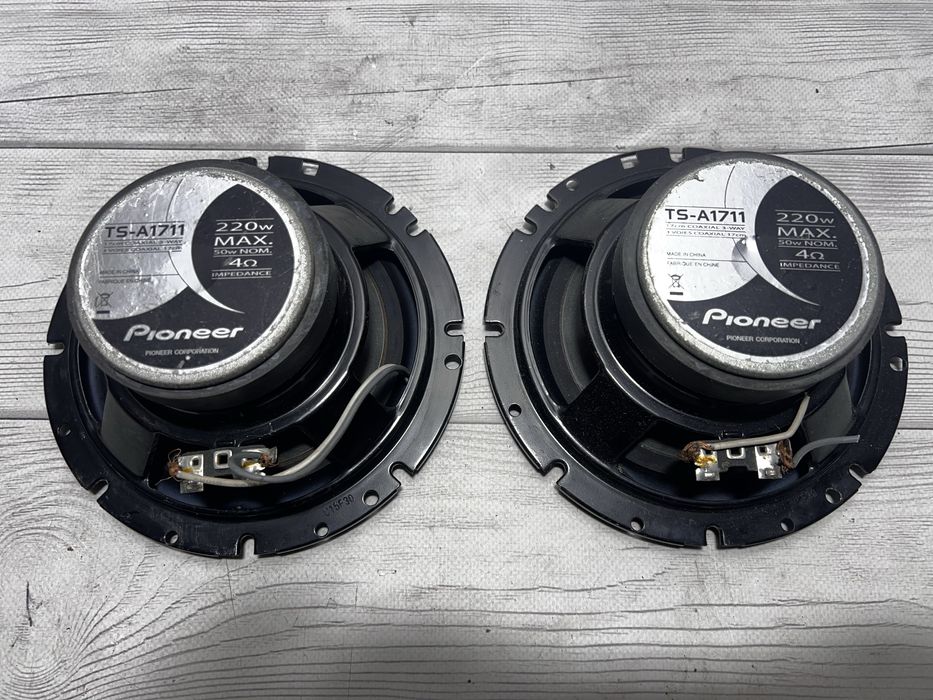 Коаксіальні динаміки / Динамики / Колонки Pioneer TS-A1711 (17 см)