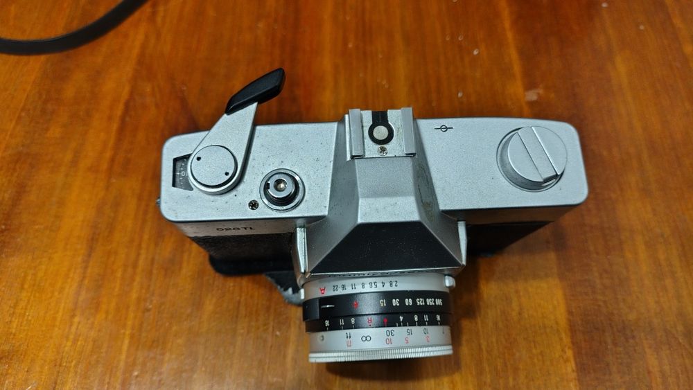 Maquina fotográfica antiga